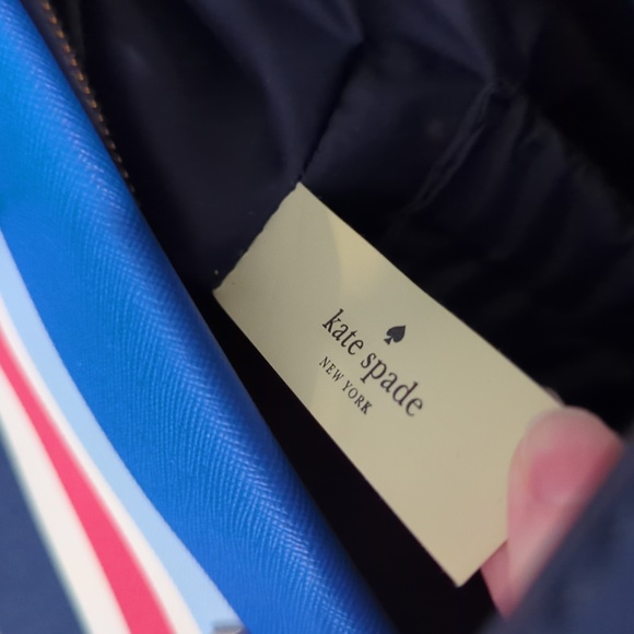 Kate Spade Kaylie Baby Bag Tote in Laurel Way Stripe - Picture 7 of 7